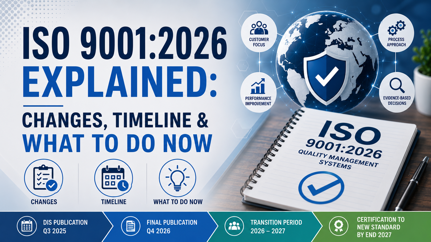 ISO 9001:2026 Explained: Changes