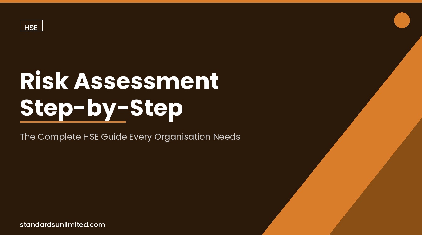 risk assessment step by step complete HSE guide