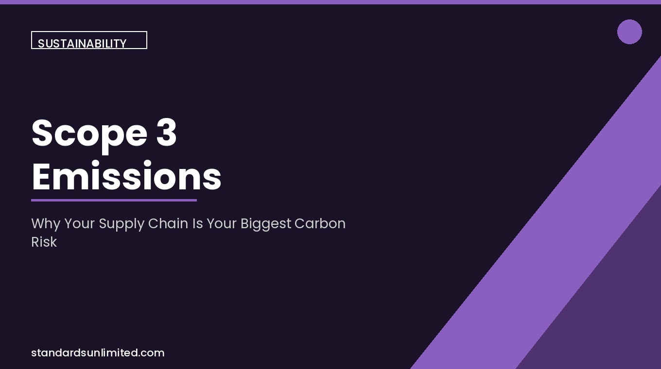 scope 3 emissions supply chain carbon risk guide for businesses
